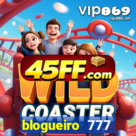 blogueiro 777 plataforma login